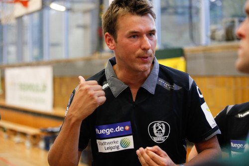 SC DHfK Leipzig: Cheftrainer Christian Prokop - Foto: Martin Glass
