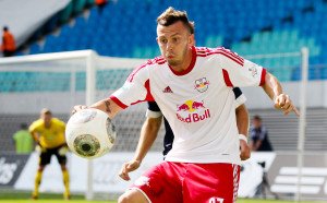 RB Leipzig vs. Rot-Weiss Erfurt - Carsten Kammlott (RB Leipzig) - Foto: GEPA pictures/ Roger Petzsche