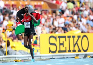 Photo by Getty Images-Getty Images for SEIKO) - Asbel Kiprop
