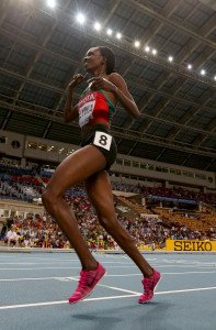 Photo by Getty Images-Getty Images for SEIKO - Milcah Chemos Cheywa