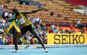 Photo by Getty Images -Getty Images for SEIKO) - Usain Bolt