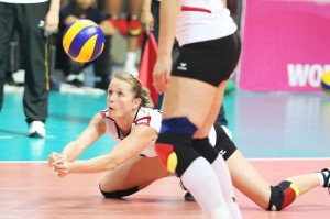 Foto: FIVB - Heike Beier (Deutschland)