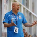 Meister-Trainer Herbert Müller (Thüringer HC) - Foto: Mario Gentzel