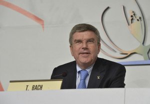 Press conference with IOC President Thomas Bach at the 125th IOC Session in Buenos Aires -  Foto: (c) IOC-Juilliart
