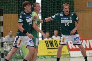 Rico Göde (links) und Matthias Gerlich -  Foto: Rainer Justen
