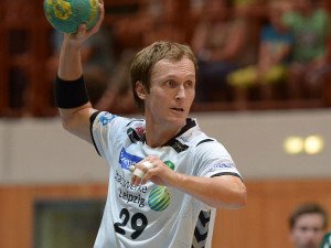 Rückraumspieler Pavel Prokopec - Foto Rainer Justen