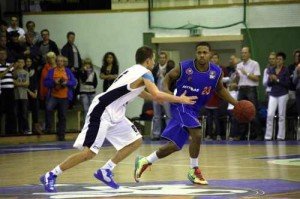 War auch gegen Kapfenberg Topscorer - Wirbelwind Josh Parker -  Foto: Mitteldeutscher Basketball Club