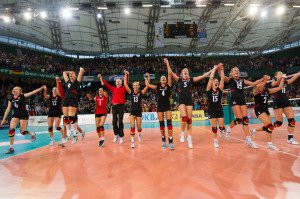 Deutschland siegte 3:0 gegen die Türkei -  Foto: Conny Kurth