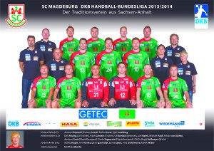 SC Magdeburg - Foto: DKB-Handball-Bundesliga