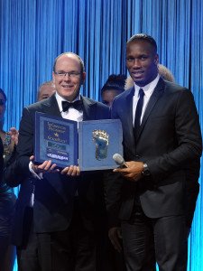 Golden Foot Award 2013: Didier Drogba Foto: Getty Images 