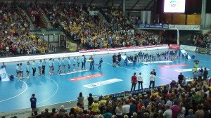 HC Leipzig vs. RK Krim Ljubljana 23:27 - Foto: SPORT4Final