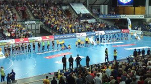 HC Leipzig vs. IK Sävehof 28:34 - Foto: SPORT4Final