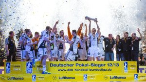 Handball-Final-Four 2012 in Hamburg - Foto: DKB-Handball-Bundesliga
