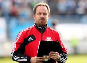 Alexander Zorniger (RB Leipzig) - Foto: GEPA pictures/ Kerstin Kummer