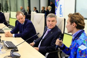 Sotchi 2014 - Thomas Bach in Sotchi - Foto: Sotchi 2014