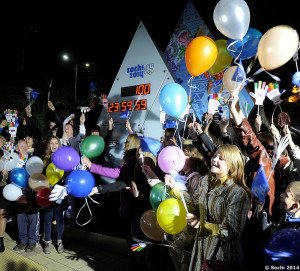 Sotchi 2014 - 100 days to go - Foto: Sotchi 2014