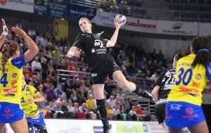 Torjägerin Susann Müller zeigte in Metz einmal mehr eine starke Leistung - Foto: Sebastian Brauner