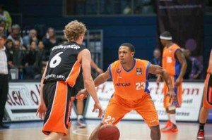 Topscorer Josh Parker konnte die Niederlage gegen Ulm nicht verhindern - Foto: Mitteldeutscher Basketball Club