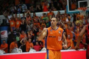 Will am Samstag gegen Ulm auch wieder Jubeln - Hrvoje Kovacevic Foto: Mitteldeutscher Basketball Club