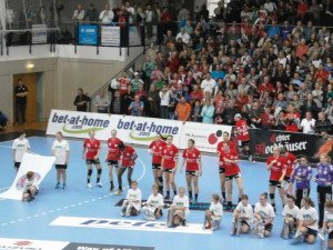 Thüringer HC im Champions-League-Heimspiel gegen Györi Audi ETO KC - Foto: SPORT4Final