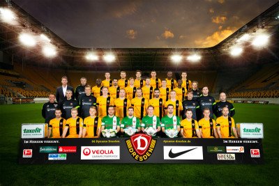 Team SG Dynamo Dresden - Foto: Dynamo Dresden/Darrelmann