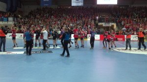 Thüringer HC vs. Hypo Niederösterreich 34:25 am 17.11.2013 - Foto: SPORT4Final