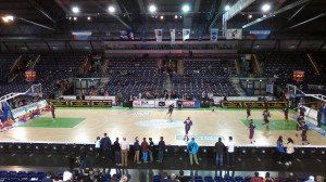 Mitteldeutscher Basketball Club vs. Phantoms Braunschweig 73:71 am 24.11.2013 in der Arena Leipzig - Foto: SPORT4Final