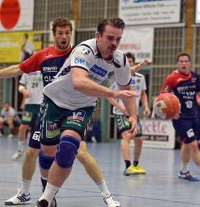 Alen Milosevic - SC DHfK Leipzig - Foto: Rainer Justen