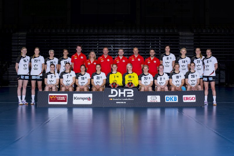 Handball-WM 2013 Serbien: DHB-Frauen-Nationalmannschaft - Foto: DHB/Sascha Klahn