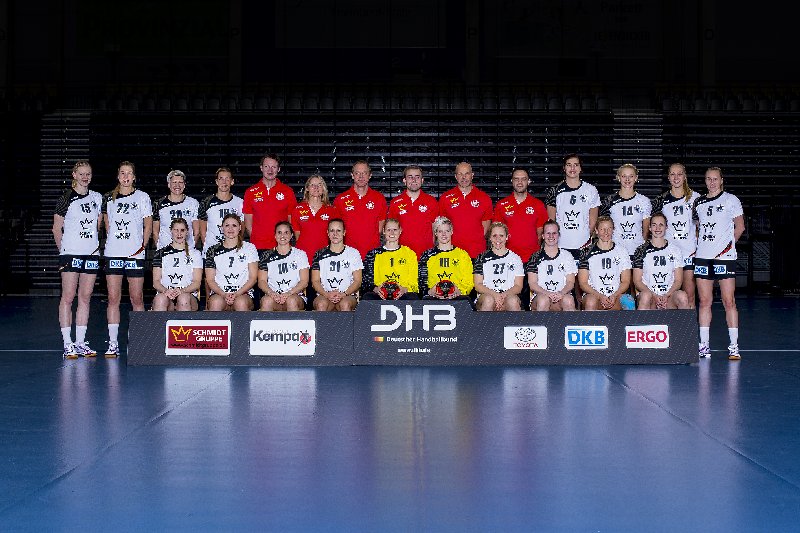 DHB-Frauen-Nationalmannschaft - Foto: DHB/Sascha Klahn