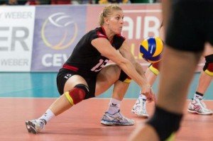 Foto Conny Kurth: Als Vize-Europameisterin verstärkt Lisa Thomsen Azeryol Baku in der Liga und in der Champions League