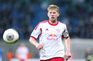 Fabian Franke (RB Leipzig) - Foto: GEPA pictures/ Roger Petzsche