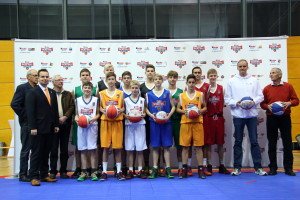 Gruppenfoto kinder+Sport Basketball Academy - Foto: Mitteldeutscher Basketball Club