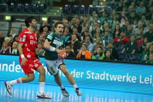 Lukas Binder (SC DHfK Leipzig) - Foto: Elmar Keil