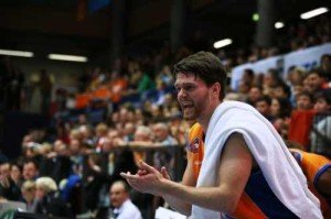 Malte Schwarz rettete mit seinem Dreier nicht nur den MBC in die Verlängerung, er war mit 21 Punkten auch Topscorer - Foto: Mitteldeutscher Basketball Club