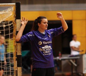 Nicole Roth (18) rückt auf Grund der schweren Verletzung von Jule Plöger fest in den Bundesligakader Foto: Sebastian Brauner