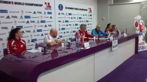 Handball-WM 2013 Serbien - Halbfinale: Polen vs. Serbien 18:24 am 20.12.2013 - Pressekonferenz - Foto: SPORT4Final