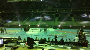 Handball-WM 2013 Serbien - Vor dem Finale Brasilien vs. Serbien am 21.12.2013 - Foto: SPORT4Final