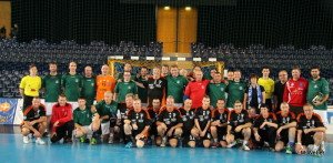 Sponsorenspiel des SC DHfK Leipzig gegen EHV Aue - Foto: Manfred Weber