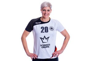 Handball-WM 2013 Serbien - Anja Althaus - Foto: DHB/Sascha Klahn