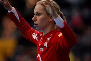 Katja Schülke (HC Leipzig) - Foto: Sebastian Brauner