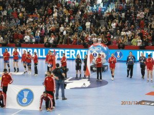 Handball-WM 2013 Serbien - Halbfinale: Polen vs. Serbien 18:24 am 20.12.2013 - Foto: SPORT4Final