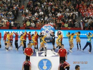 Handball-WM 2013 Serbien - Finale: Brasilien vs. Serbien 22:20 am 22.12.2013 - Foto: SPORT4Final