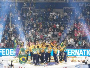 Handball-WM 2013 Serbien: Weltmeister Brasilien am 22.12.2013 - Foto: SPORT4Final