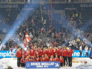 Handball-WM 2013 Serbien - Spiel um Platz 3: Polen vs. Dänemark 26:30 am 22.12.2013 - Foto: SPORT4Final