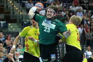 Philipp Seitle (SC DHfK Leipzig) in Aktion - Foto: Elmar Keil