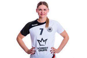 Handball-WM 2013 Serbien: Natalie Augsburg - Foto: DHB/Sascha Klahn