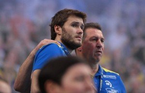 HC Leipzig: Das Trainerteam Max Berthold (26) und Wieland Schmidt (60) - Foto: Sebastian Brauner, Sportsnine