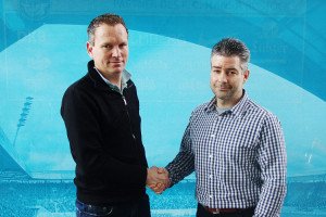 F.C. Hansa Rostock: Robert Roelofsen und Uwe Vester - Foto: F.C. Hansa Rostock