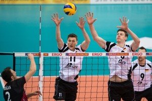 Foto: Conny Kurth - Auch im Block war das deutsche Volleyball-Team der Türkei überlegen